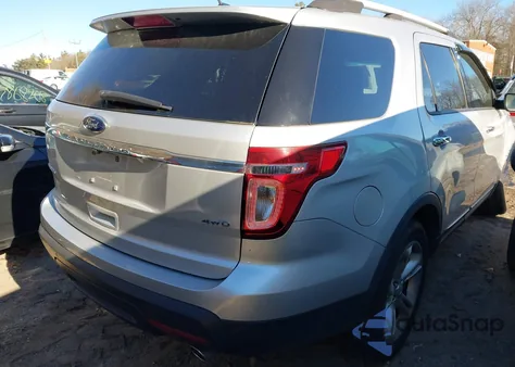 2014 Ford Explorer Limited из США, поврежденный, VIN 1FM5K8F88EGC59289